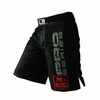 MMA Sanda Fitness Letters Printed Shorts